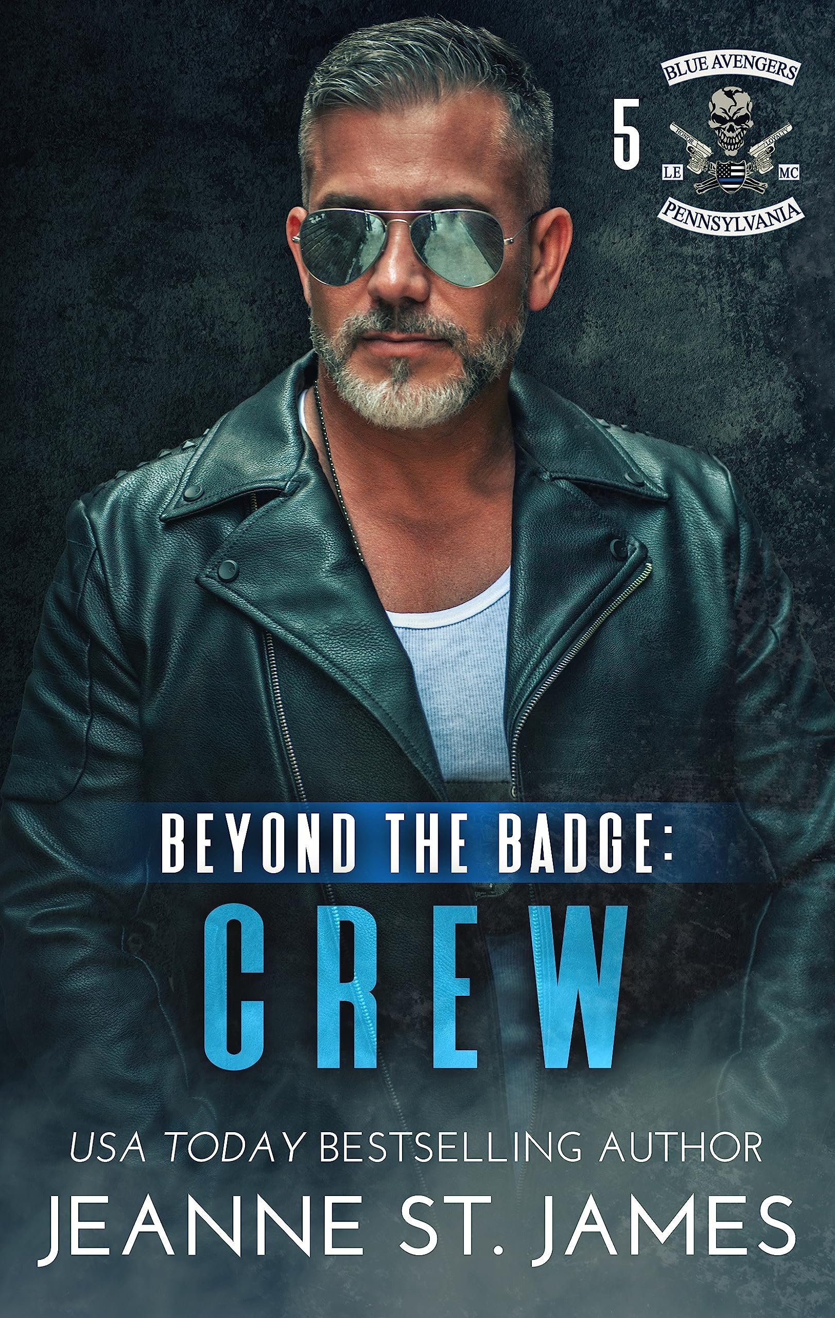 Beyond the Badge: Crew (Blue Avengers MC Book 5) Cover